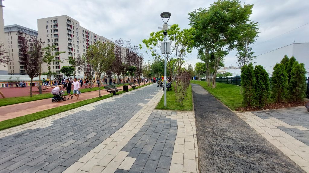 GALERIE FOTO | Cum arată cel mai nou parc din București, inaugurat chiar de Ziua Copilului - Imagine 25