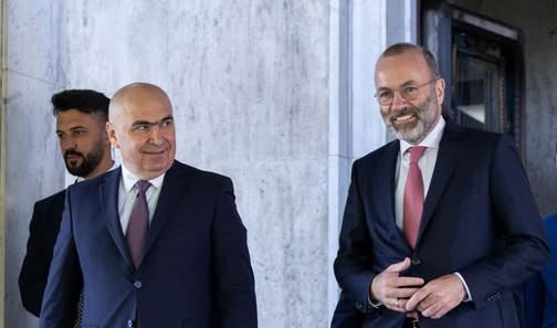 Președintele PPE, Manfred Weber, îl felicită pe Ilie Bolojan: Europa are nevoie de partide puternice de centru-dreapta care au curajul să se reformeze