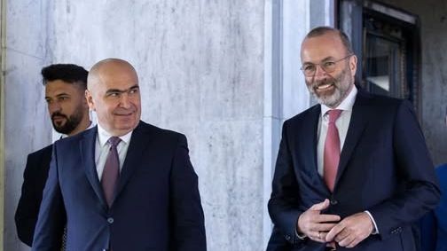 Președintele PPE, Manfred Weber, îl felicită pe Ilie Bolojan: Europa are nevoie de partide puternice de centru-dreapta care au curajul să se reformeze