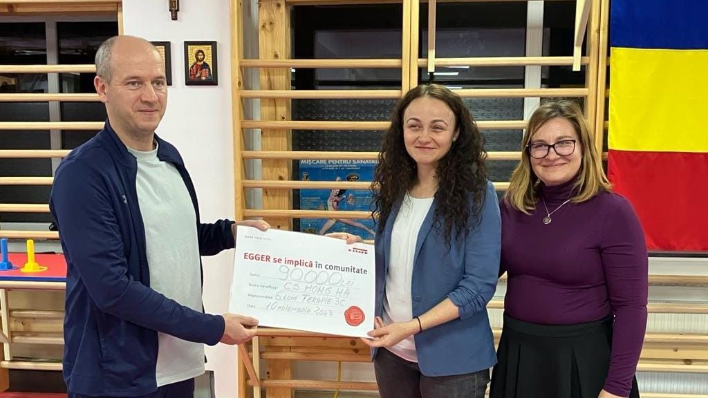 Proiecte cu impact: EGGER contribuie la incluziunea copiilor neurodivergenți