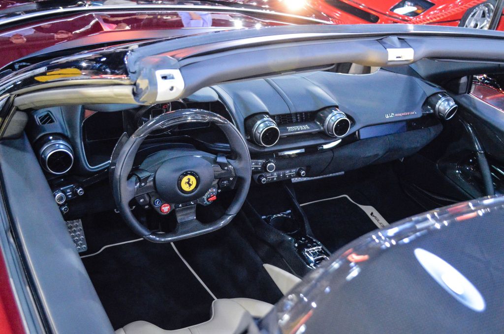 GALERIE FOTO | Țiriac Collection are un nou Ferrari cu peste 800 de cai putere și un preț de apro - Imagine 18