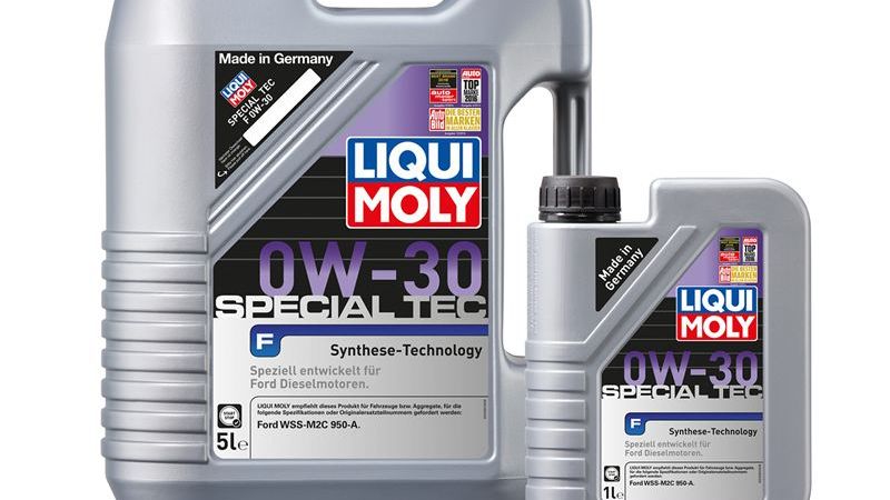 Liqui Moly a dezvoltat uleiul Special Tec F 0W-30