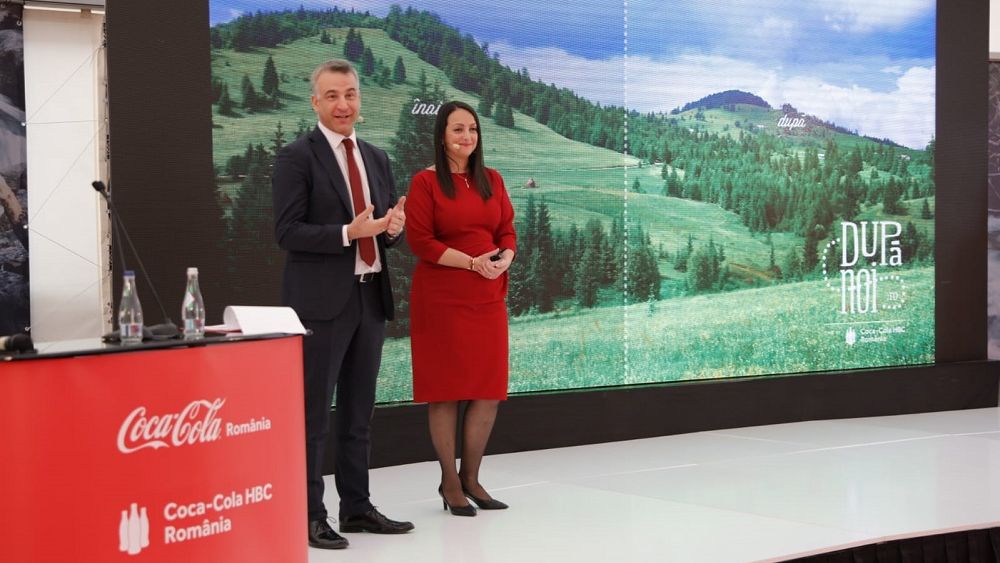 Sistemul Coca-Cola din Romania investeste 11 milioane de euro in fabrica din Poiana Negrii