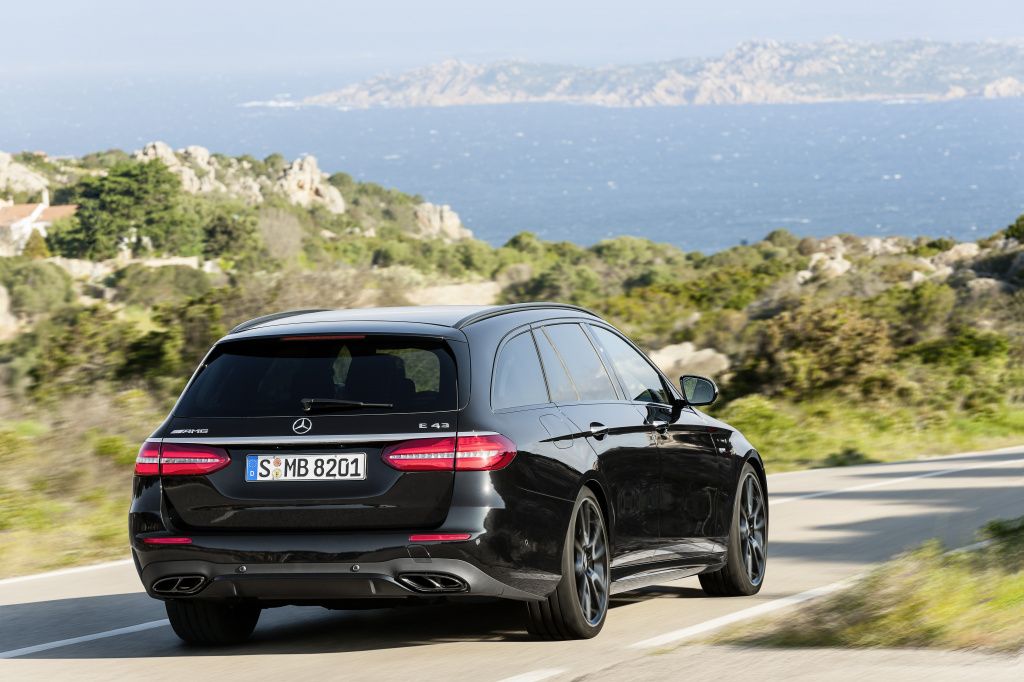 Mercedes-Benz Clasa E Estate - Imagine 18