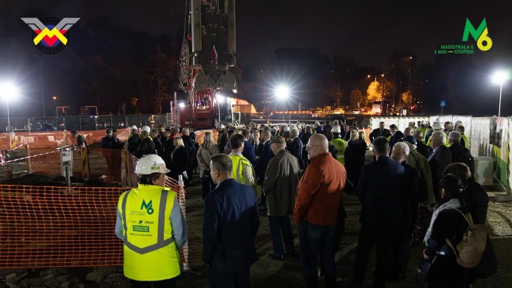 Încep lucrările la încă o stație de metrou către Aeroportul Henri Coandă