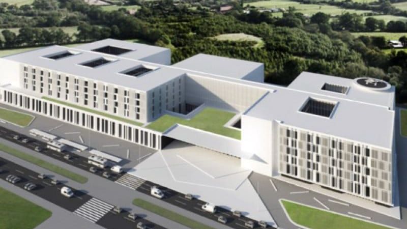 Spitalul Regional de Urgenta Cluj prinde contur, dupa ce studiul de fezabilitate a fost aprobat. Va fi construit in comuna Floresti si va avea 849 de paturi