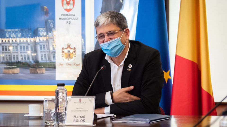 Marcel Boloș a primit semnătura lui Iohannis pentru funcția de ministru al Cercetării