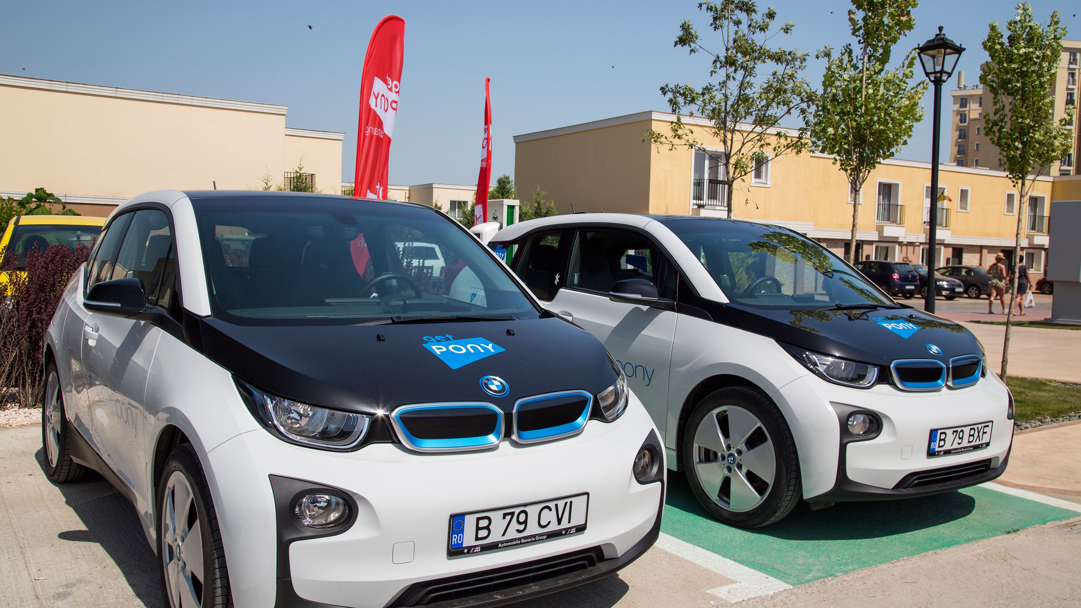 GetPony, serviciul de car sharing lansat la Cluj, a intrat si pe piata din Bucuresti