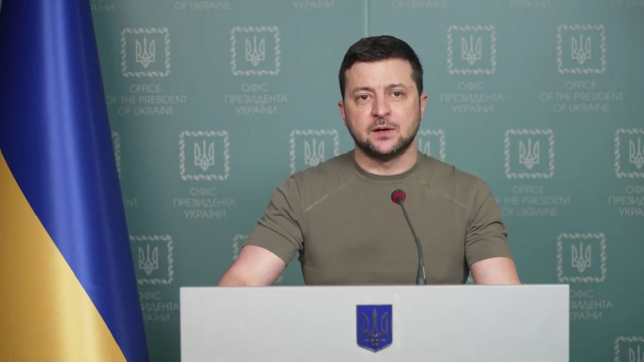 Zelenski denunță „şantajul nuclear rusesc” și cere occidentalilor să reacţioneze în cazul centralei de la Zaporojie