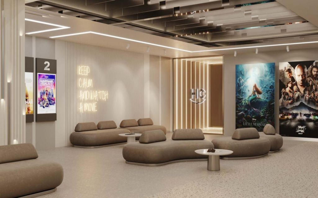 Românii de la Happy Cinema deschid un nou cinematograf în nordul Capitalei - Imagine 4