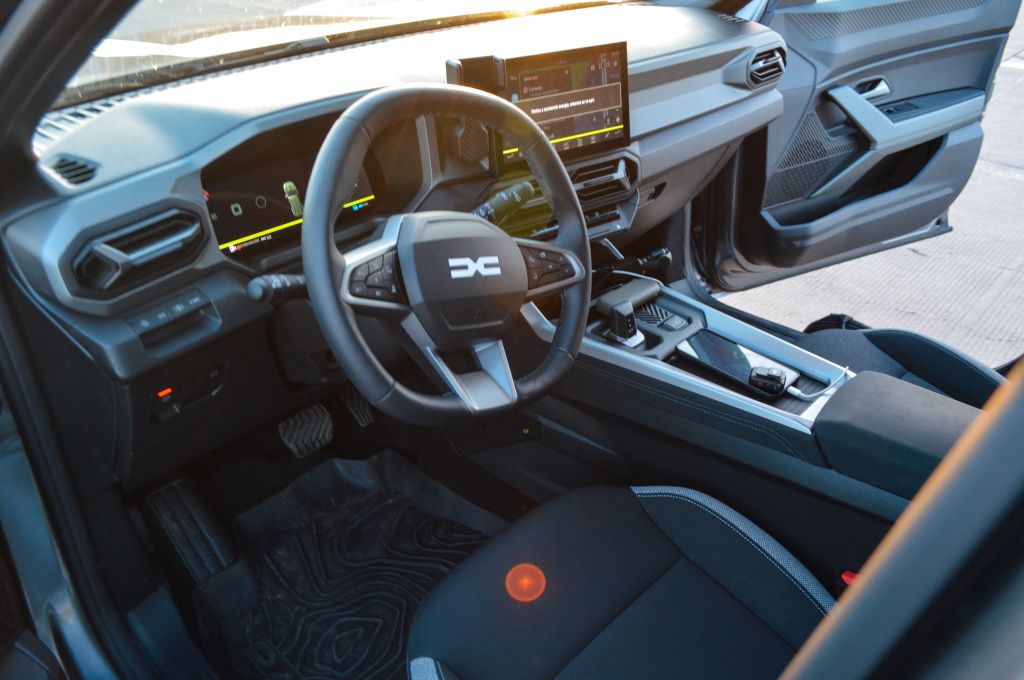 [FOTO] Test Drive Dacia Bigster Hybrid 155. Prima Dacia care oferă liniștea unei mașini premium - Imagine 31