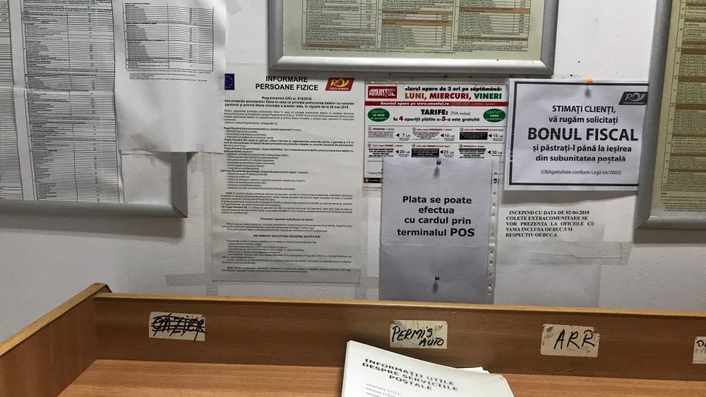 S-a intamplat! Posta Romana a inceput sa introduca POS-uri