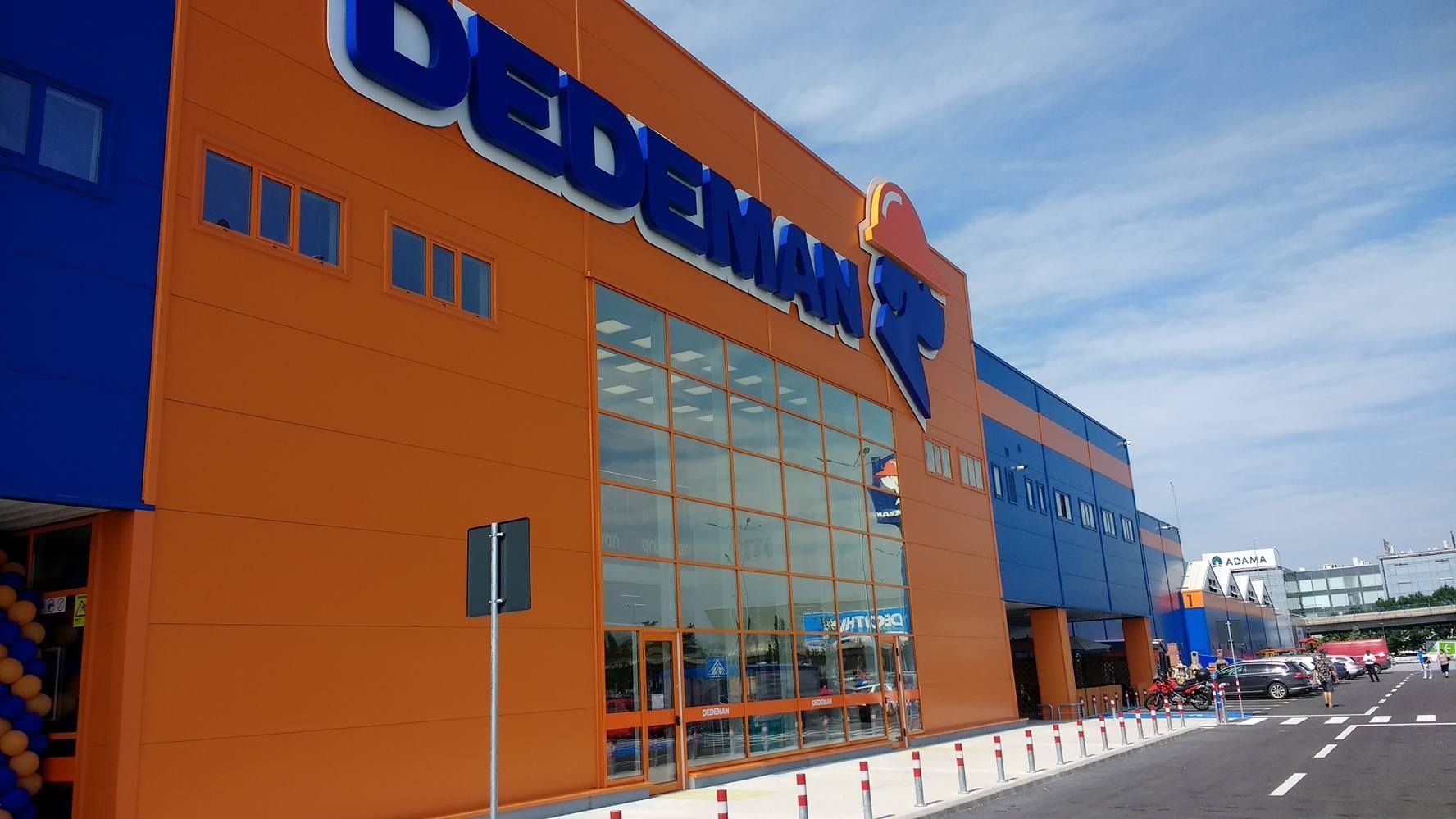 Cum arata megaproiectul Dedeman Baneasa, pariul de peste 35 mil. euro al fratilor Paval, cel mai mare si cea mai mare investitie intr-un magazin de profil in Romania [FOTO]