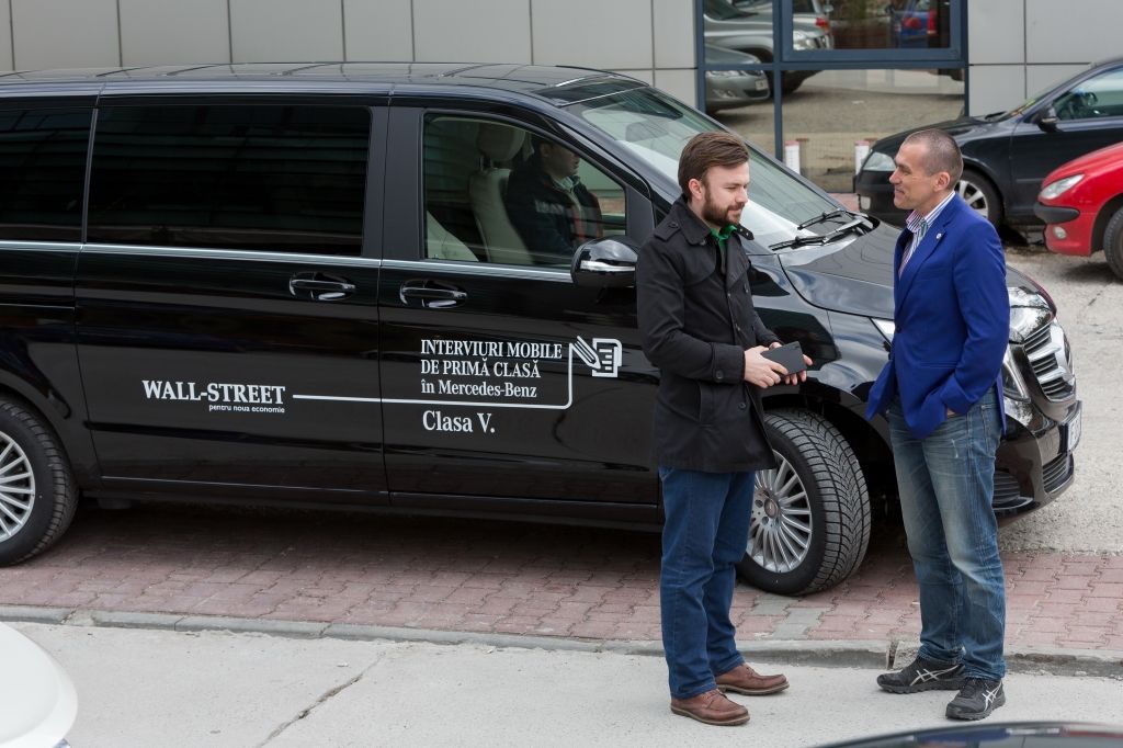 Intreviu in Mercedes-Benz Clasa V - Imagine 3