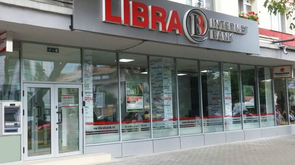 Libra Internet Bank urcă pe poziția 13 în clasamentul băncilor, după o creștere a activelor cu 12%, la peste 7,3 mld. lei