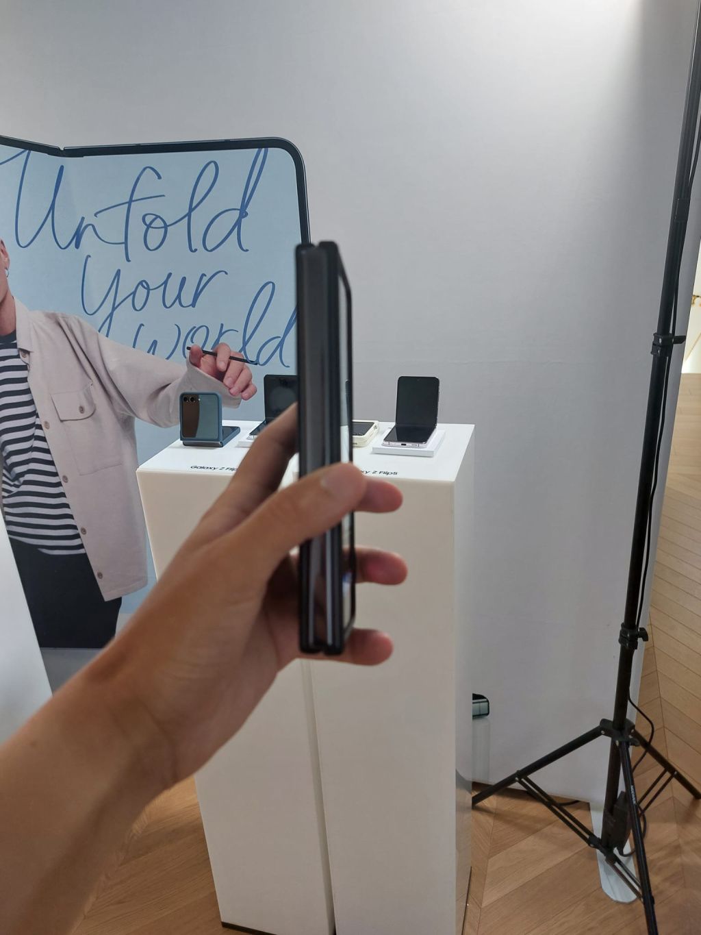 Samsung Galaxy Z Fold 5 și Galaxy Z Flip 5: cum arată noile modele și ce specificații au - Imagine 10