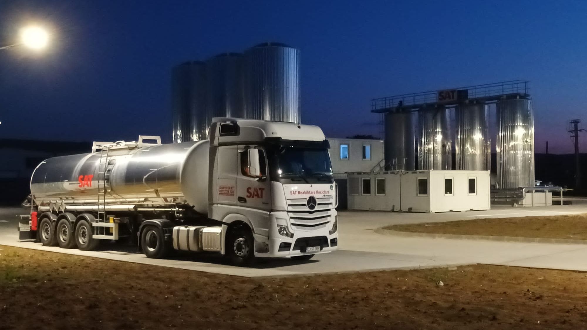 Strabag inaugurează o nouă fabrică: Este cea mai mare unitate de producție de emulsii bituminoase din România