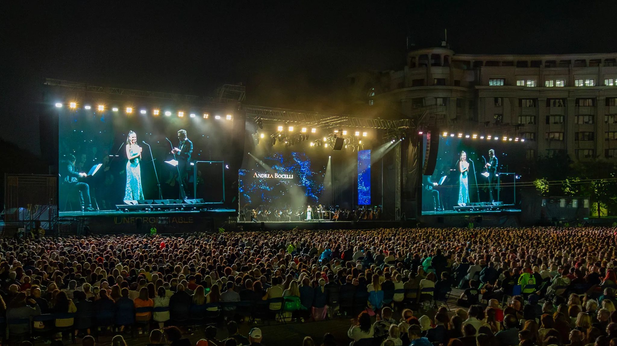 Unforgettable Festival 2025: Emoție, artă și un public care a făcut istorie în București