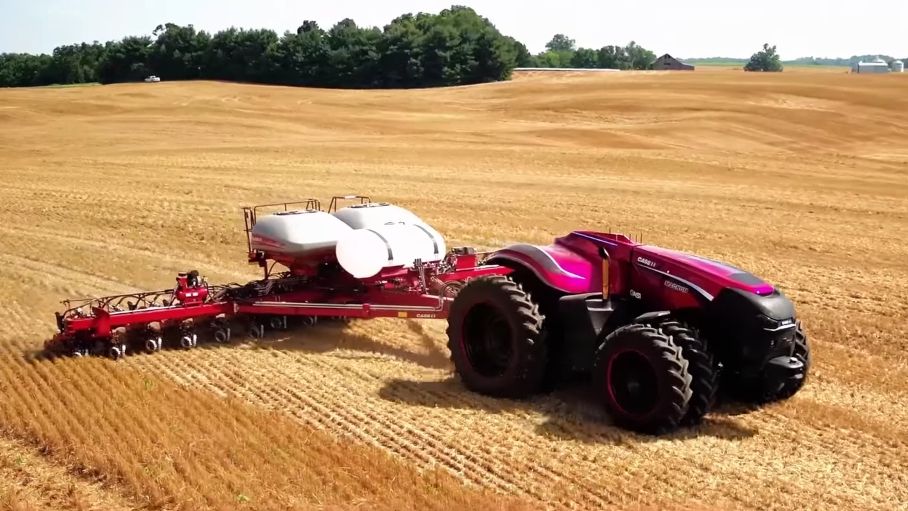 Tractoarele autonome ar putea transforma agricultura intr-un job de birou
