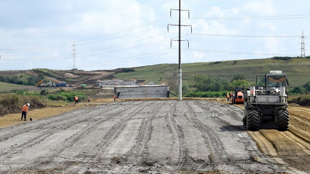 Peste 40 de kilometri noi din Autostrada Transilvania deschiși circulației: cât mai au șoferii de așteptat