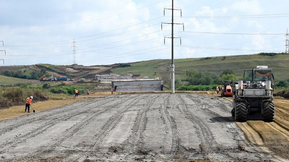 Contractul pentru Biharia-Bors, parte din autostrada Transilvania, trimis pentru finantare la Comisia Europeana