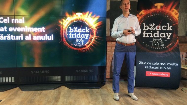 Black Friday 2017 la eMAG: Bilete de avion, aur si...bani