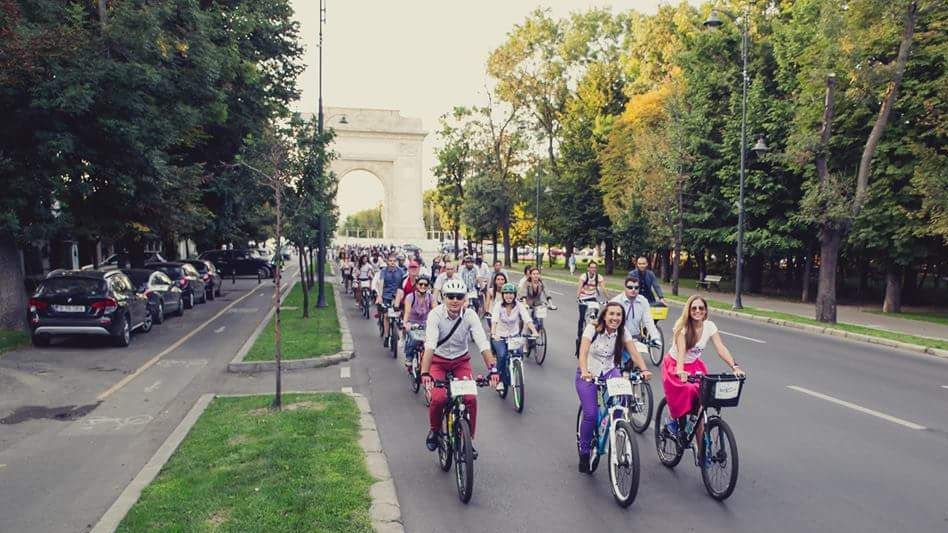 (P) Business pe Bicicleta, editia cu numarul 12: Bucharest can Bike