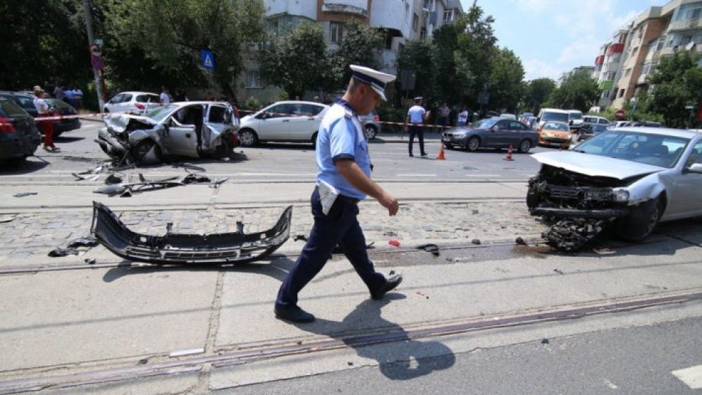 Cand si unde se produc cele mai multe accidente grave in Bucuresti