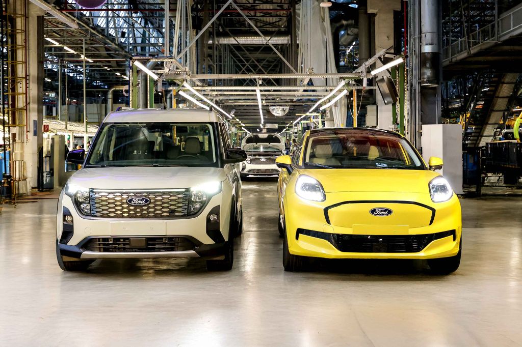 GALERIE FOTO | Ford Puma Gen-E, prima electrică făcută în România, a intrat în producție - Imagine 6
