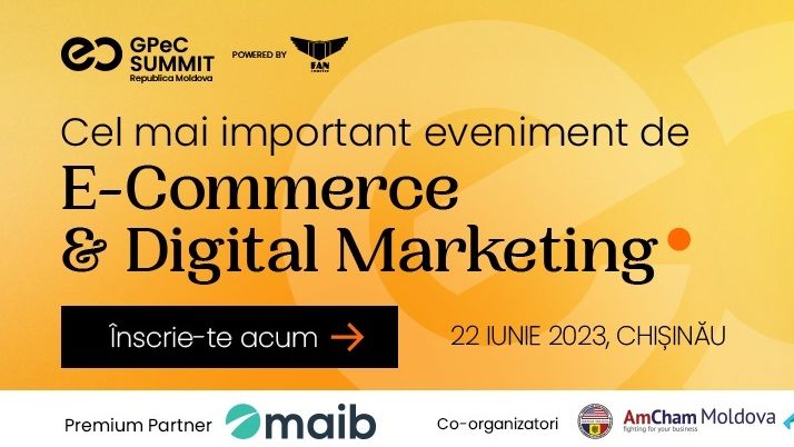 Start la înscrieri pentru GPeC Republica Moldova, 22 Iunie 2023