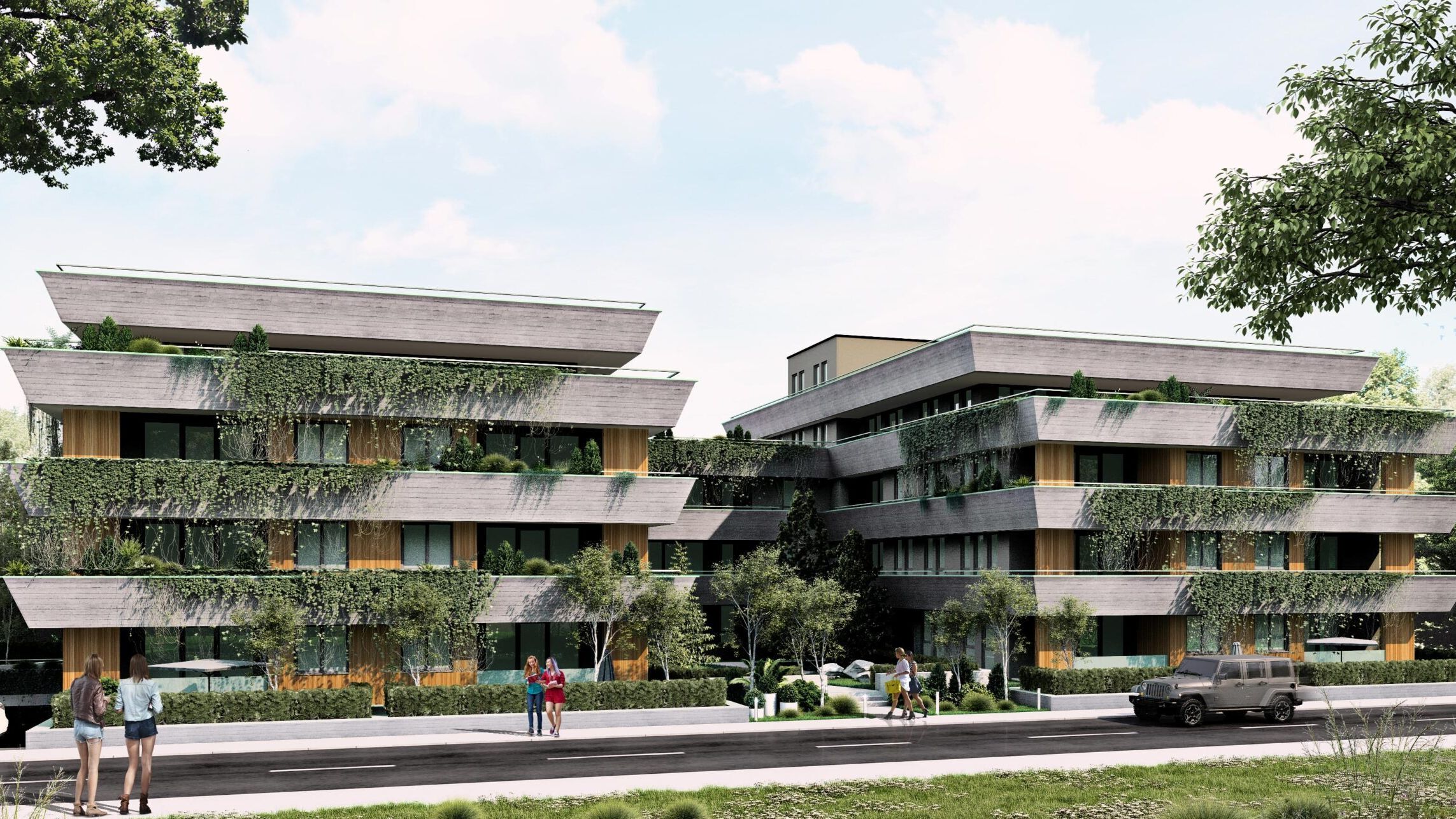 Un nou proiect de lux în nordul Capitalei: Investiție de 11,5 milioane de euro în 54 de apartamente