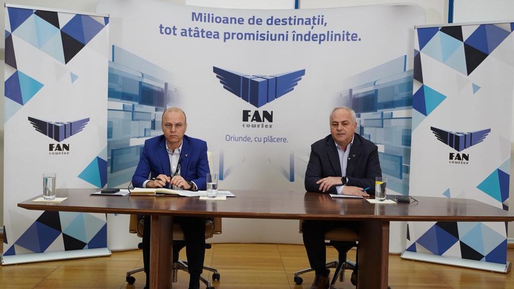 Afacerile FAN Courier, aproape de 1 miliard de lei în 2020