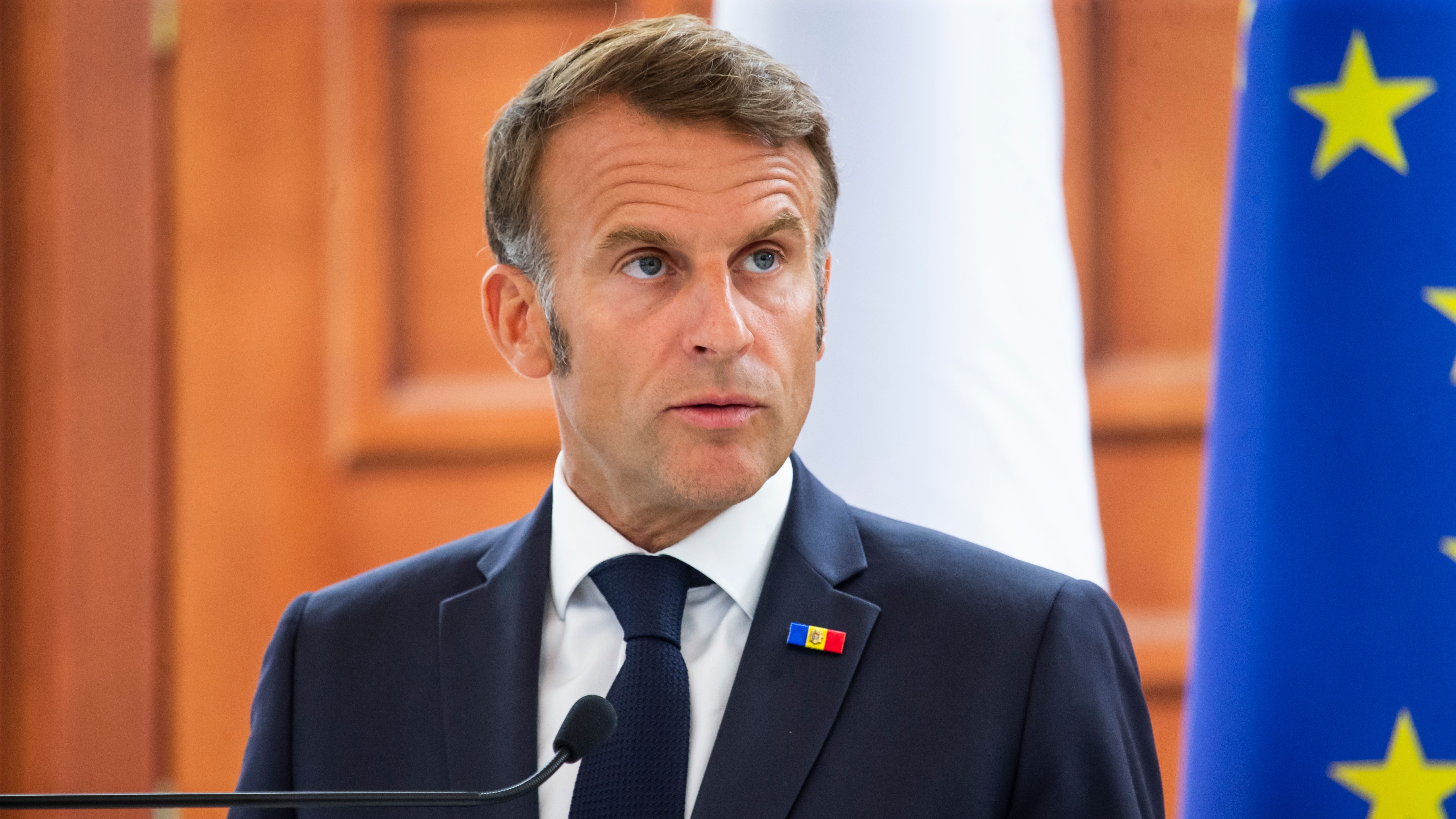 Macron răspunde criticilor lui Trump: Franța nu este implicată în războiul împotriva Iranului