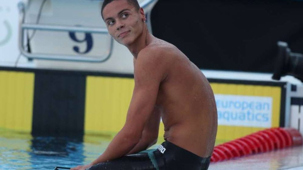 David Popovici, printre sportivii nominalizați la titlul de cel mai bun înotător european al anului