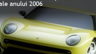 Cele mai interesante concepte auto ale anului 2006