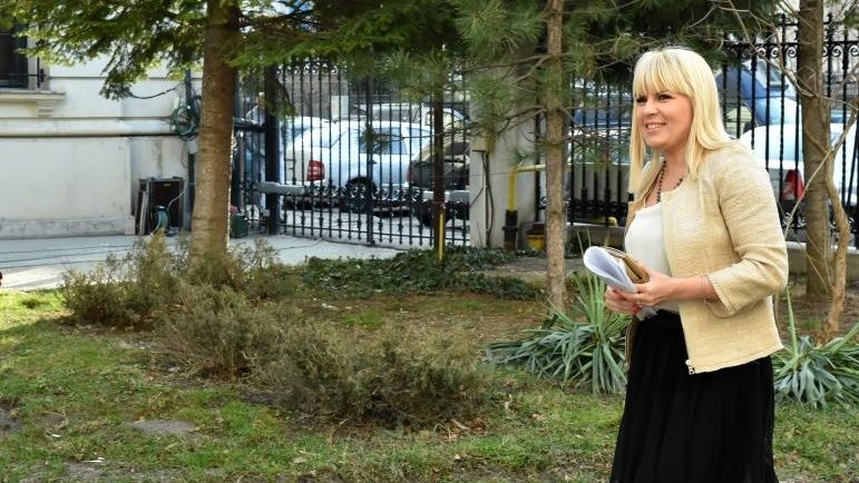 Elena Udrea face plangere la CSM impotriva sefei DNA