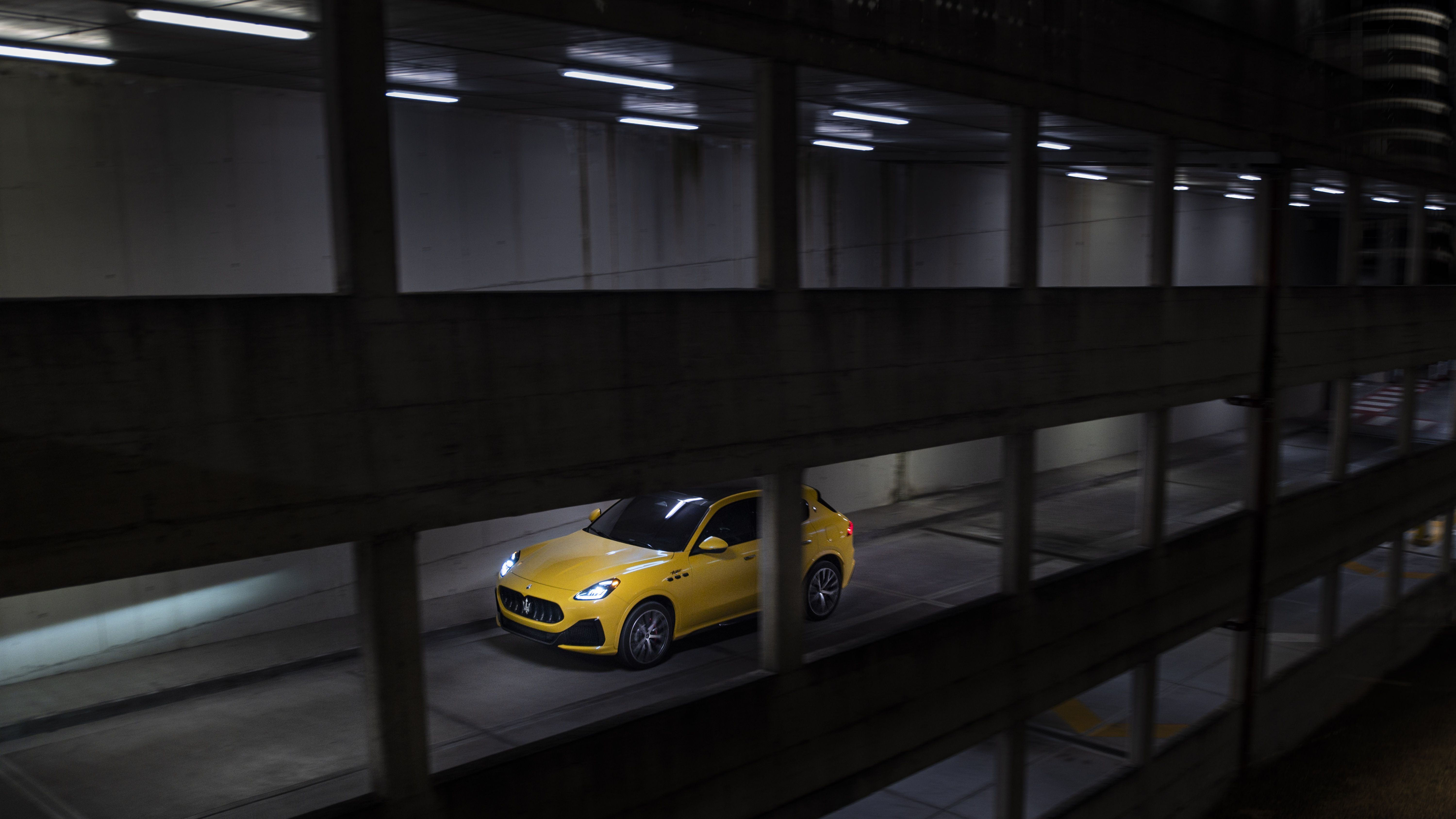 FOTO: Cum arată noul Maserati Grecale, SUV-ul surprinzător al constructorului italian