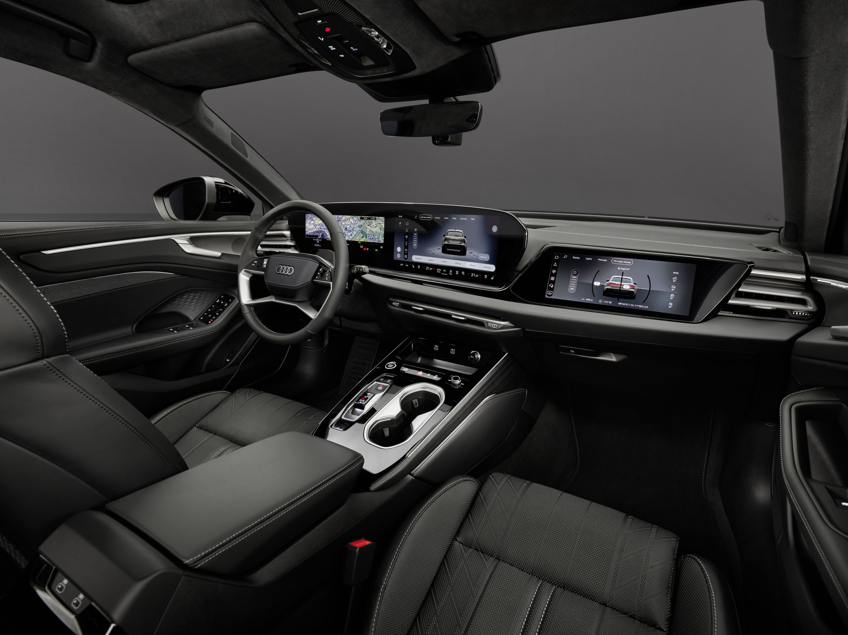 FOTO | Noul Audi A6 Allroad, disponibil și în România. Care sunt prețurile - Poza 8