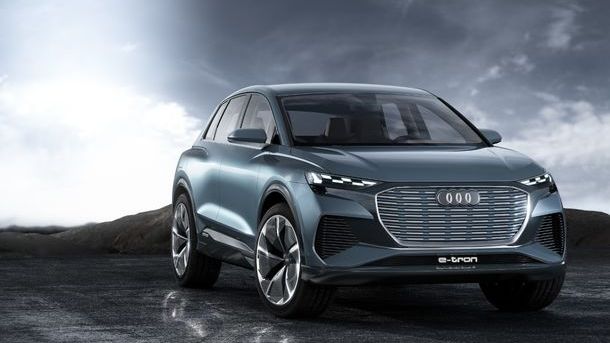 Audi lucreaza la 3 modele electrice pe platforma MEB a grupului VW: pe lista sunt doua SUV-uri si un sedan