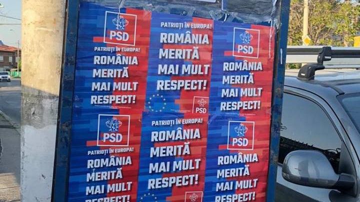 USR, plangeri pentru ca PSD incalca legea electorala