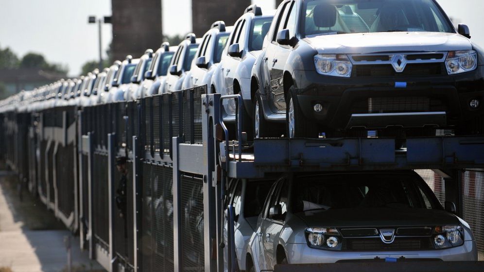 Gefco a operat in ultimii ani transportul a peste 60% din totalul vehiculelor produse in Romania