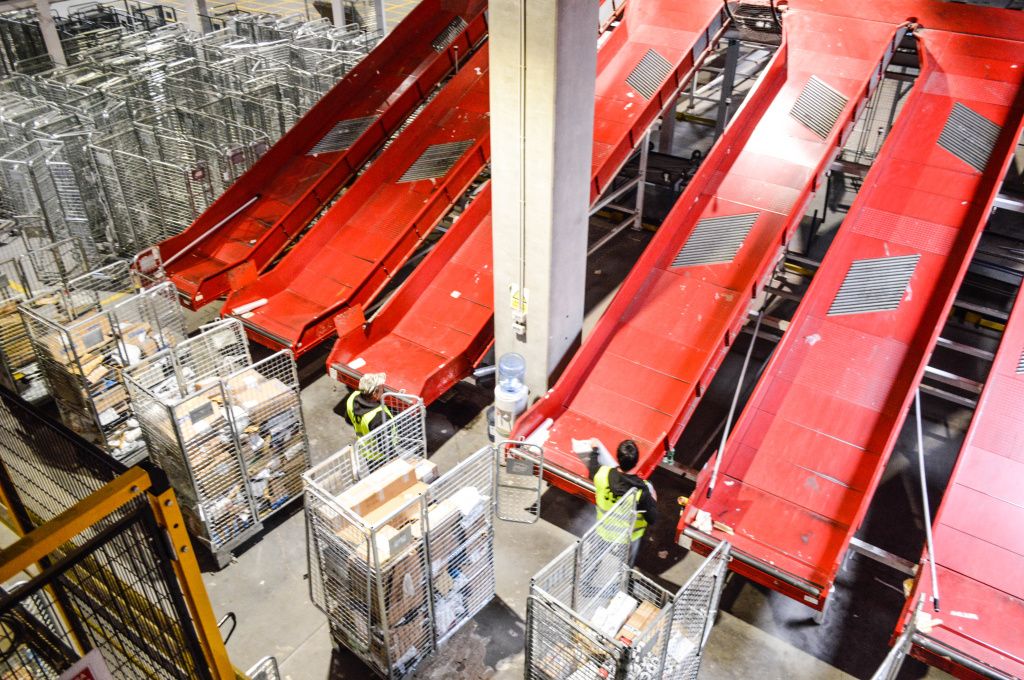 GALERIE FOTO | Cum arată cel mai mare centru logistic al Sameday - Imagine 45