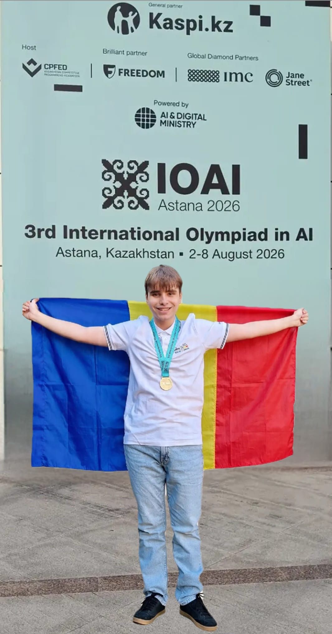 Povestea olimpicului de AUR al României la AI! Ce spune Roland Petrean despre subiectele primite la olimpiada internațională - Poza 1