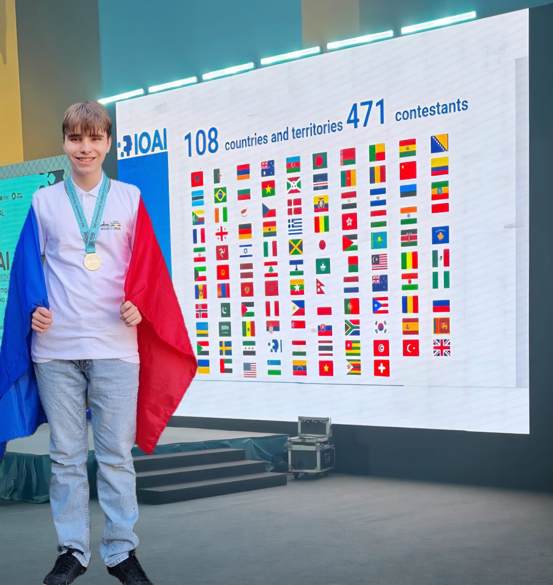 Povestea olimpicului de AUR al României la AI! Ce spune Roland Petrean despre subiectele primite la olimpiada internațională - Poza 5