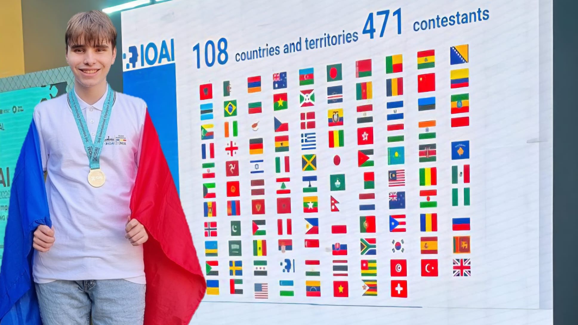 Povestea olimpicului de AUR al României la AI! Ce spune Roland Petrean despre subiectele primite la olimpiada de inteligență artificială