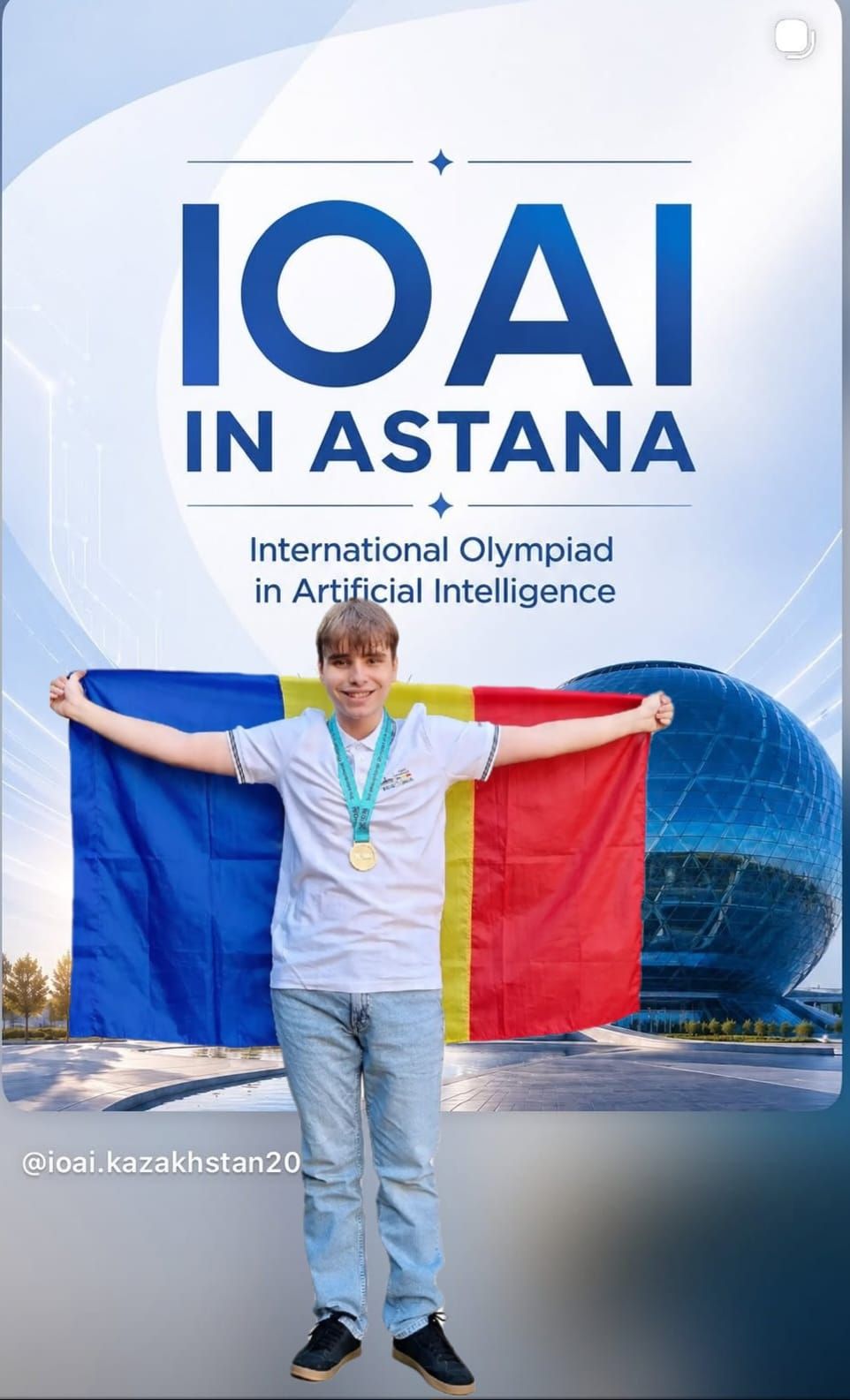 Povestea olimpicului de AUR al României la AI! Ce spune Roland Petrean despre subiectele primite la olimpiada internațională - Poza 6