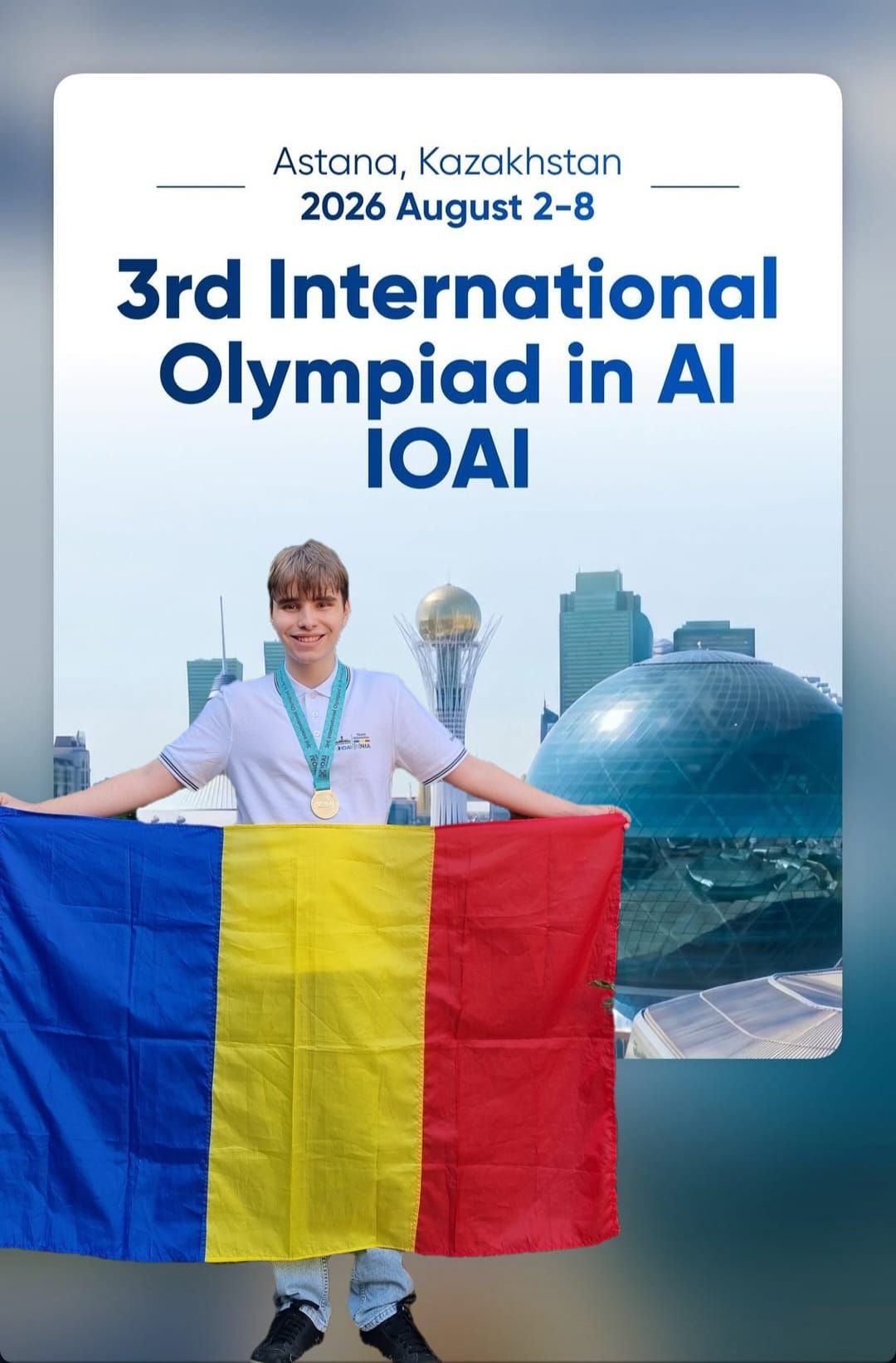 Povestea olimpicului de AUR al României la AI! Ce spune Roland Petrean despre subiectele primite la olimpiada internațională - Poza 4