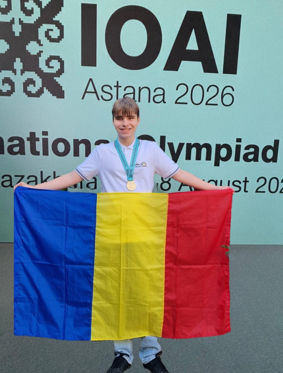 Povestea olimpicului de AUR al României la AI! Ce spune Roland Petrean despre subiectele primite la olimpiada internațională - Poza 2