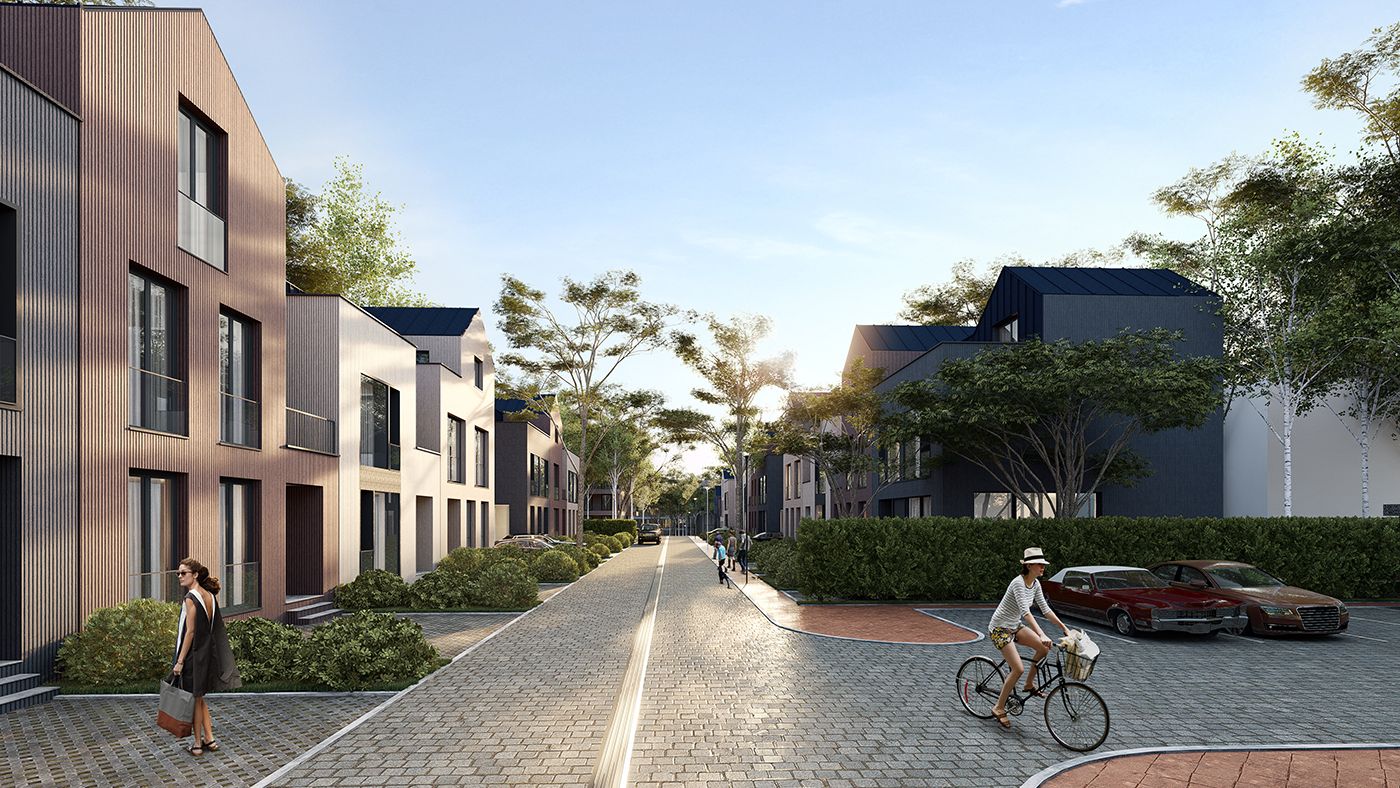 Un nou proiect imobiliar în nordul Capitalei - va include 360 de locuințe