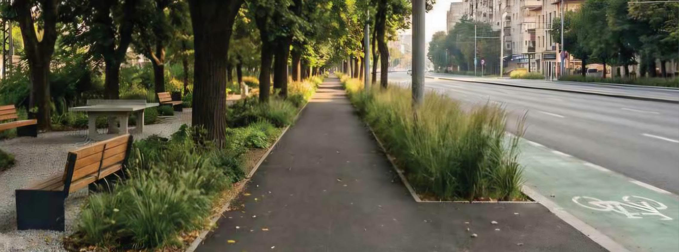 Bucureștiul se pregătește pentru un nou șantier: un bulevard important va avea trotuare noi, piste de biciclete și semafoare inteligente